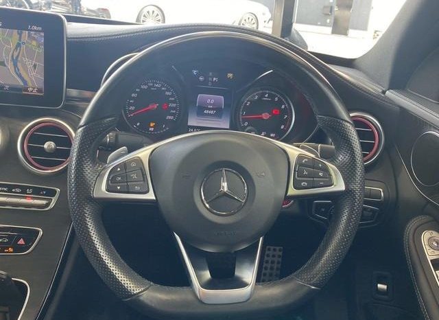 MERCEDES BENZ C-CLASS C200 AVANTGARDE AMG LINE 2017 full