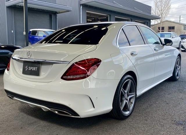 MERCEDES BENZ C-CLASS C200 AVANTGARDE AMG LINE 2017 full