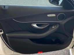 MERCEDES BENZ C-CLASS C200 AVANTGARDE AMG LINE 2017 full