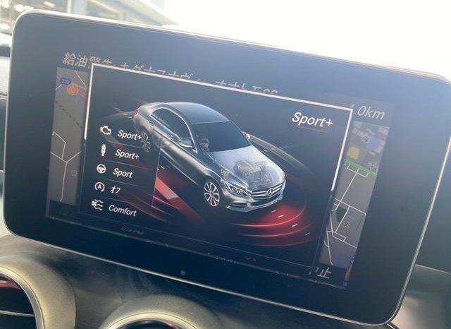 MERCEDES BENZ C-CLASS C200 AVANTGARDE AMG LINE 2017 full