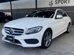 MERCEDES BENZ C-CLASS C200 AVANTGARDE AMG LINE 2017 full
