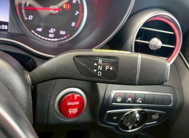 MERCEDES BENZ C-CLASS C200 AVANTGARDE AMG LINE 2017 full