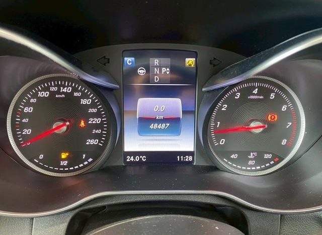 MERCEDES BENZ C-CLASS C200 AVANTGARDE AMG LINE 2017 full