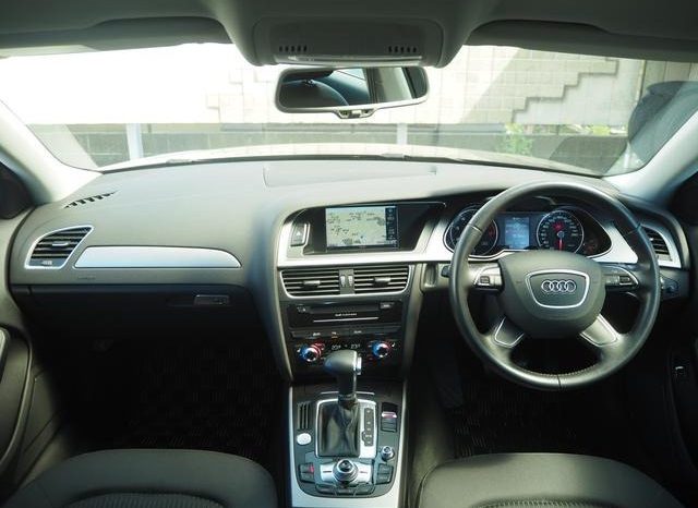 Audi A4 2.0TFSI 2014 full