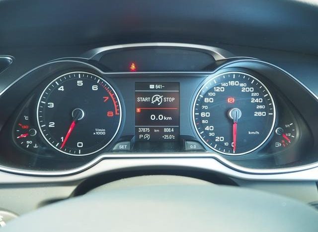 Audi A4 2.0TFSI 2014 full