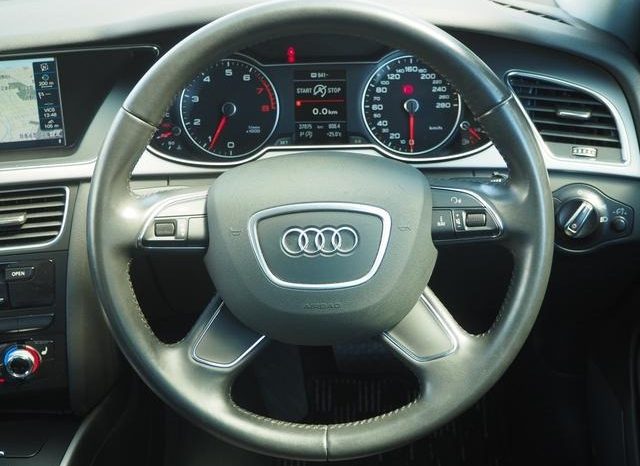 Audi A4 2.0TFSI 2014 full