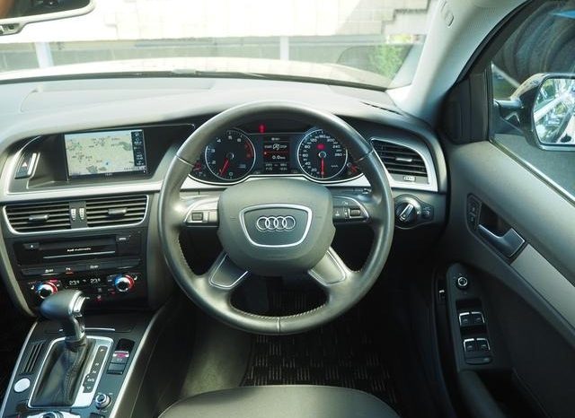 Audi A4 2.0TFSI 2014 full