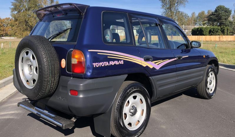 Toyota RAV4 L 4×4 1995 full