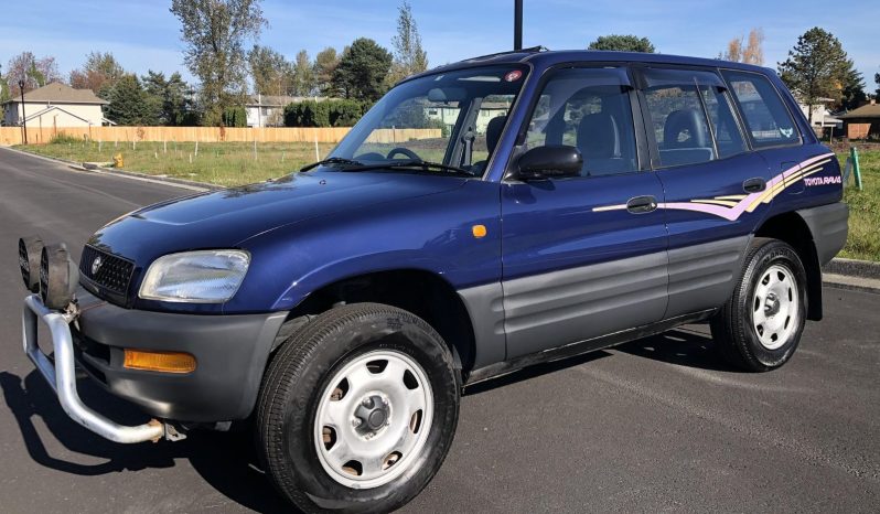 Toyota RAV4 L 4×4 1995 full