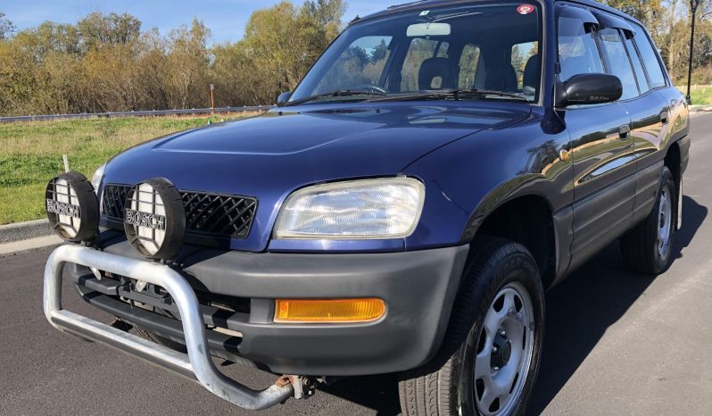 Toyota RAV4 L 4×4 1995 full