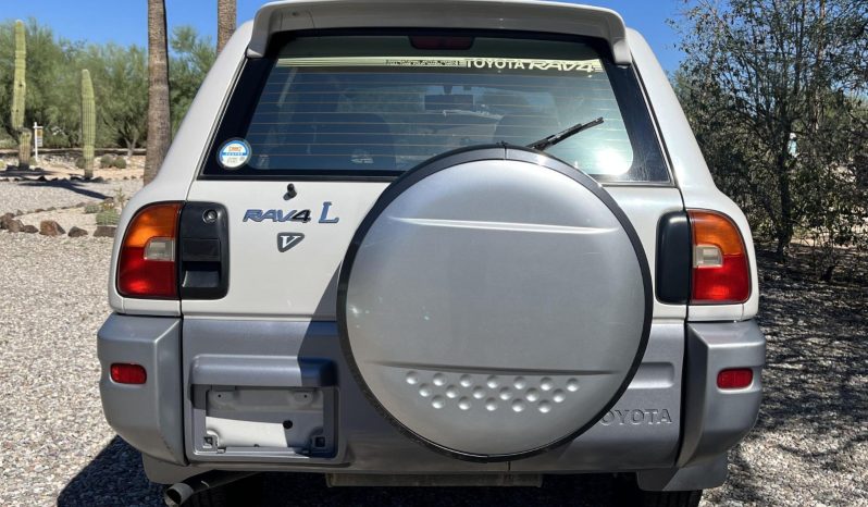 Toyota RAV4 L 4×4 1996 full