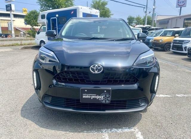 TOYOTA YARIS CROSS Z 2020 full