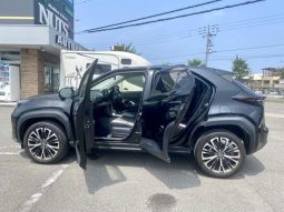 TOYOTA YARIS CROSS Z 2020 full