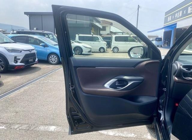 TOYOTA YARIS CROSS Z 2020 full