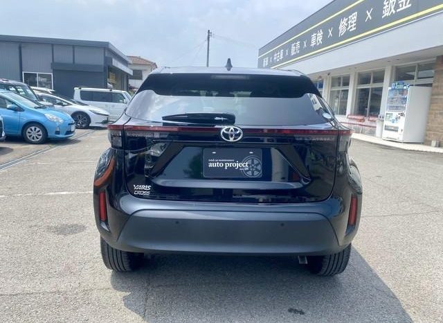 TOYOTA YARIS CROSS Z 2020 full