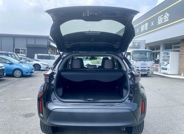 TOYOTA YARIS CROSS Z 2020 full