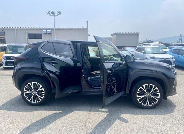 TOYOTA YARIS CROSS Z 2020 full