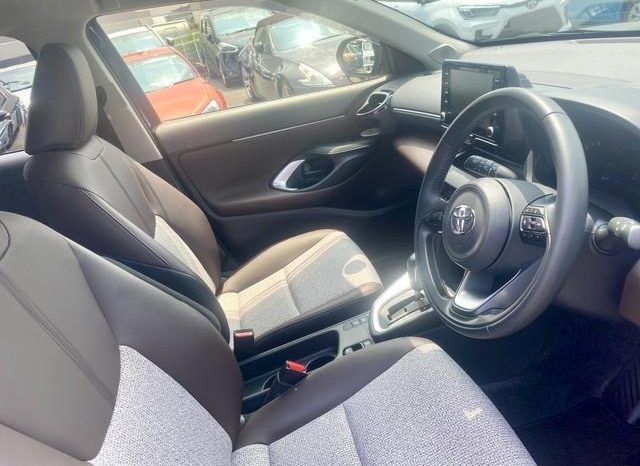 TOYOTA YARIS CROSS Z 2020 full