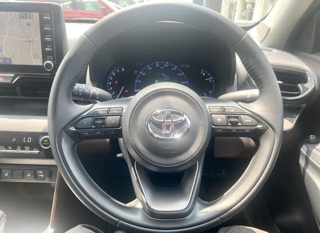 TOYOTA YARIS CROSS Z 2020 full