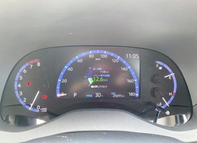 TOYOTA YARIS CROSS Z 2020 full