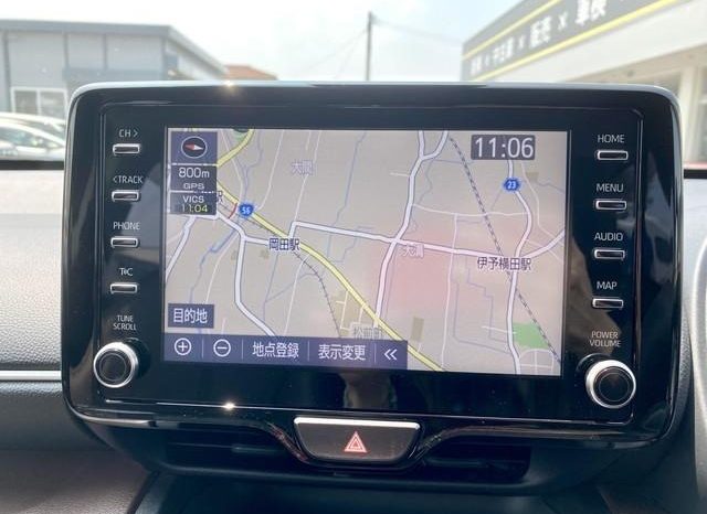 TOYOTA YARIS CROSS Z 2020 full