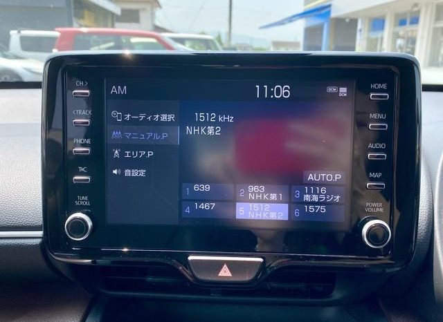 TOYOTA YARIS CROSS Z 2020 full