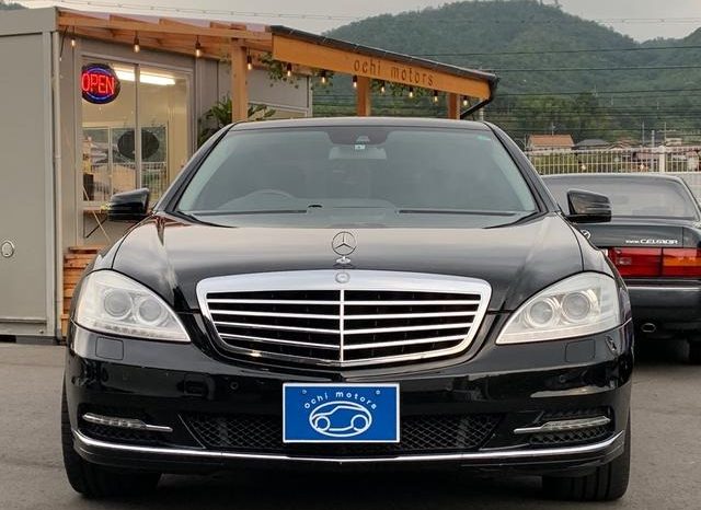 Mercedes Benz S-Class S350 2011 full
