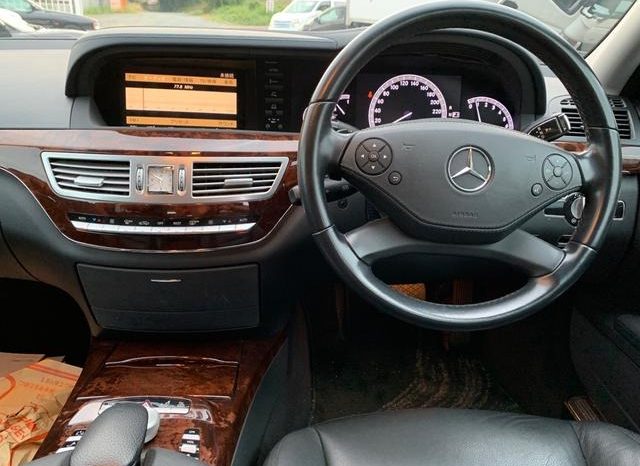 Mercedes Benz S-Class S350 2011 full