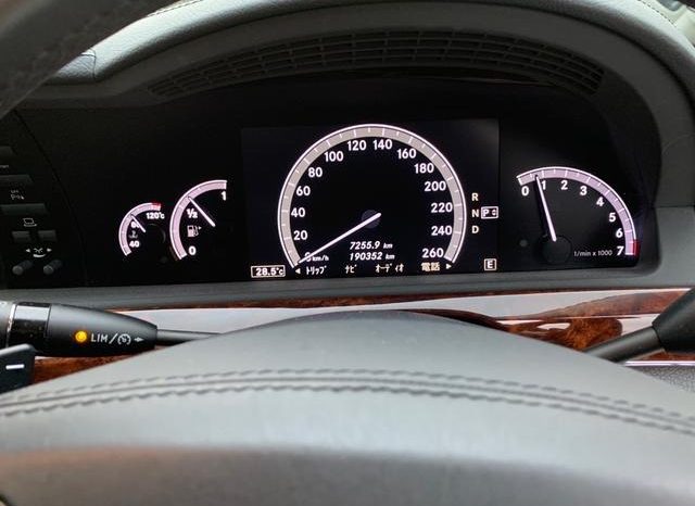 Mercedes Benz S-Class S350 2011 full