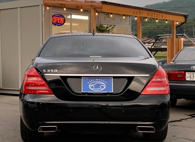 Mercedes Benz S-Class S350 2011 full