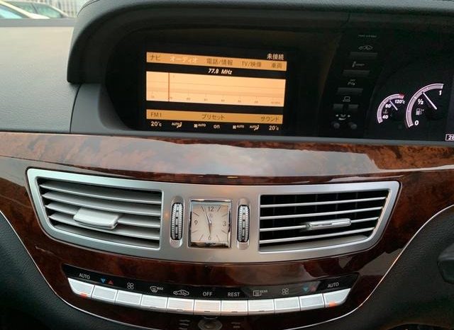 Mercedes Benz S-Class S350 2011 full