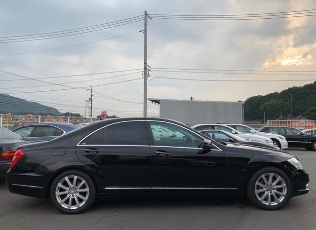 Mercedes Benz S-Class S350 2011 full