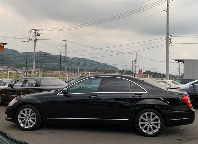 Mercedes Benz S-Class S350 2011 full