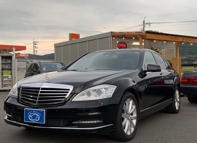 Mercedes Benz S-Class S350 2011 full