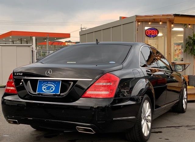 Mercedes Benz S-Class S350 2011 full