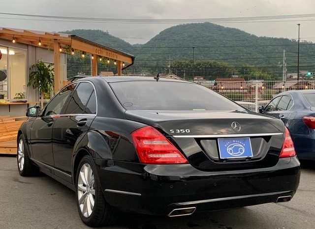 Mercedes Benz S-Class S350 2011 full