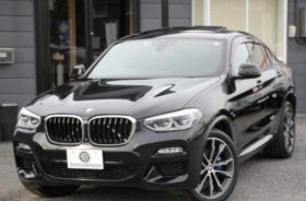 BMW X4  Xdrive30i M Suho 2018