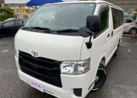 Toyota Hiace Van Long DX 2016