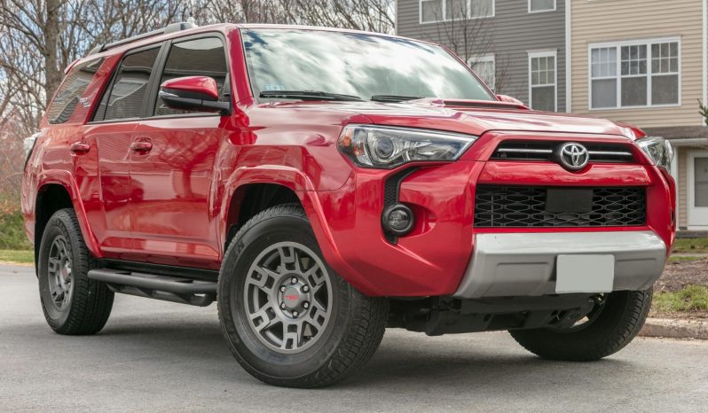 Toyota 4Runner TRD Off Road 4×4 2020 full