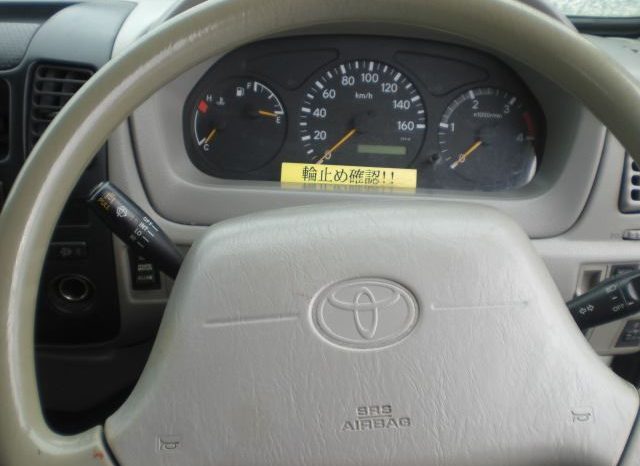 Toyota Dyna  2 ton low floor double cab 2009 full