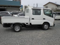 Toyota Dyna  2 ton low floor double cab 2009 full