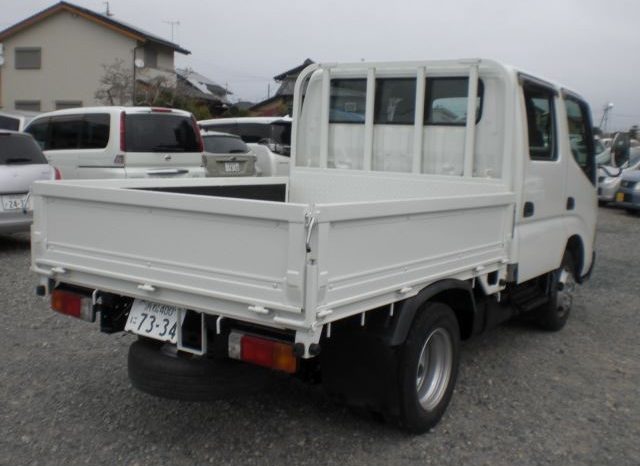 Toyota Dyna  2 ton low floor double cab 2009 full