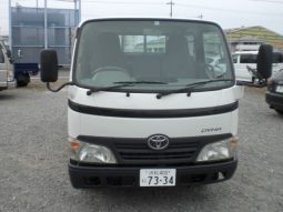 Toyota Dyna  2 ton low floor double cab 2009 full