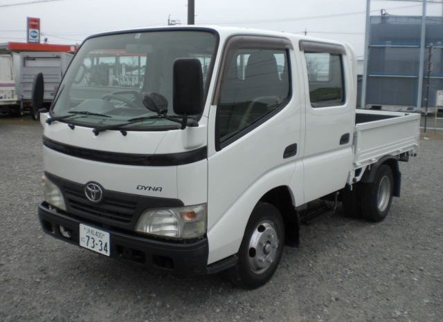 Toyota Dyna  2 ton low floor double cab 2009 full
