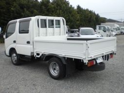 Toyota Dyna  2 ton low floor double cab 2009 full