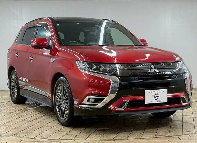 Mitsubshi Outlander PHEV S Edition 2019 full