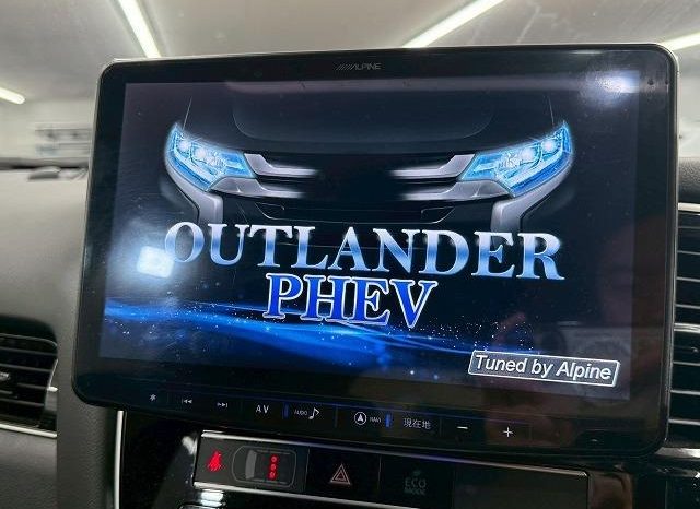 Mitsubshi Outlander PHEV S Edition 2019 full