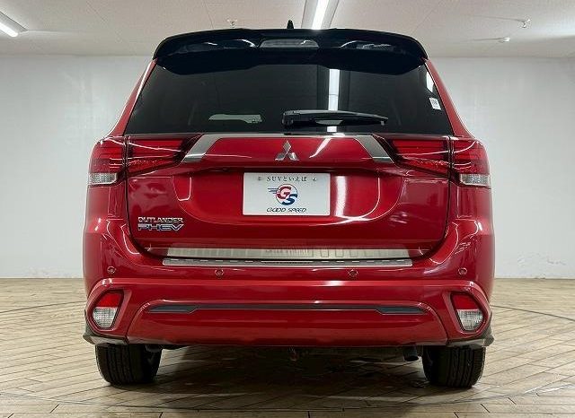 Mitsubshi Outlander PHEV S Edition 2019 full