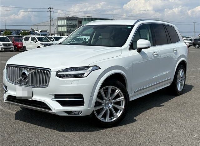 Volvo XC90 T6 AWD 2019 full