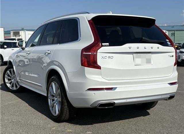 Volvo XC90 T6 AWD 2019 full